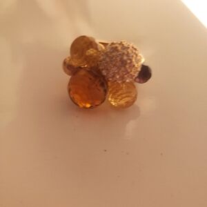 🌟cluster cocktail ring 🌟